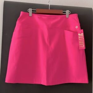 New Lilly Pulitzer Golf Skirt Pink size 8